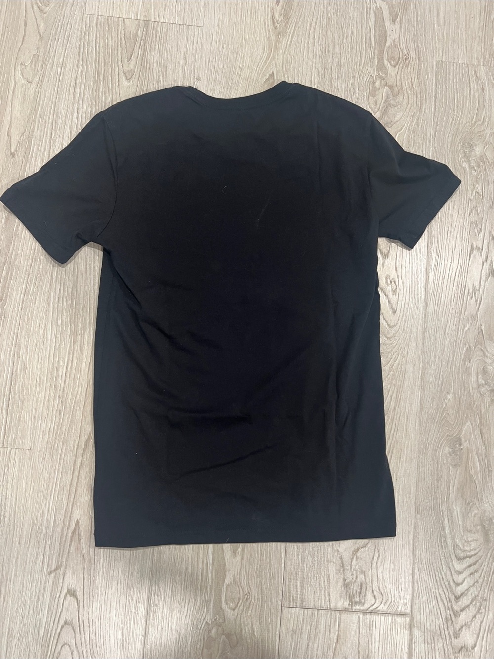 Black Superman x DC Crew Neck T-Shirt - Picture 3 of 4